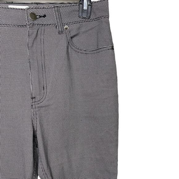 RVCA Women's Pants Houndstooth Print Size 30 RN# 99064 - Picture 7 of 9